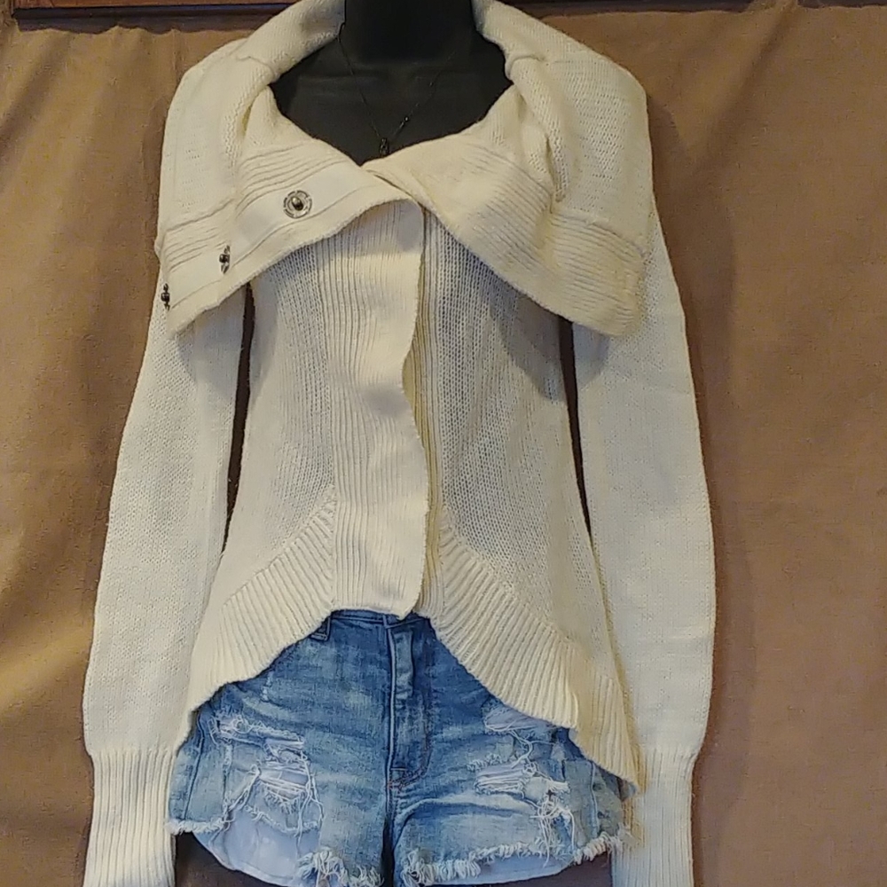 Cardigan sweater